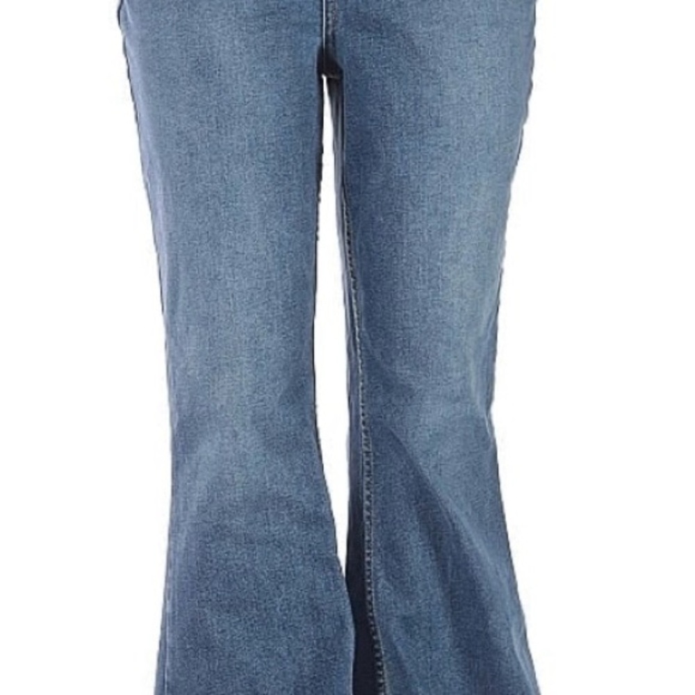 We The Free High Rise Blue Jeans